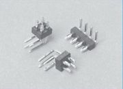 146PF / 147PF series - Pin -Header-Press-Fit-Single row / Double Row - Right Angle -2.54mm pitch - Weitronic Enterprise Co., Ltd.